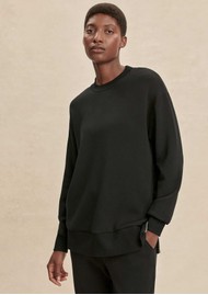 VARLEY Gabriella Sweat - Black