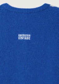 American Vintage Vitow Longline Jumper Dress - Olympe Melange