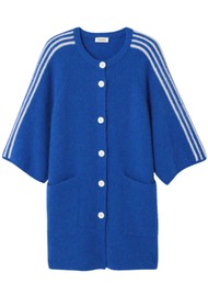 American Vintage Vitow Longline Jumper Dress - Olympe Melange