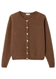 American Vintage Vitow Cardigan - Choco