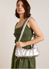 DAMSON MADDER Puffy Saz Bag - Silver