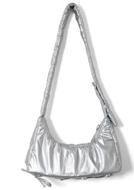 DAMSON MADDER Puffy Saz Bag - Silver