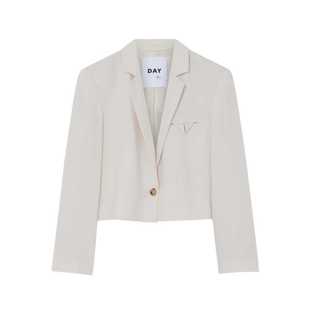Day Birger Et Mikkelsen Women's Ivory Edie Jacket - Shade