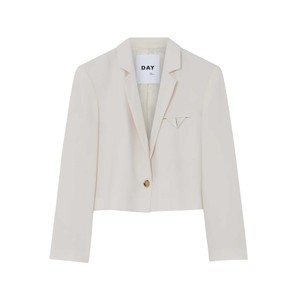 Edie Jacket - Ivory Shade