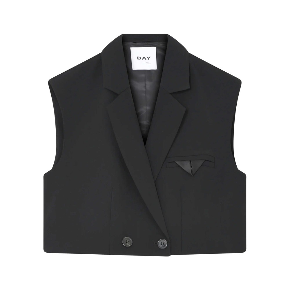 Day Birger Et Mikkelsen Women's Black Marnie Waistcoat