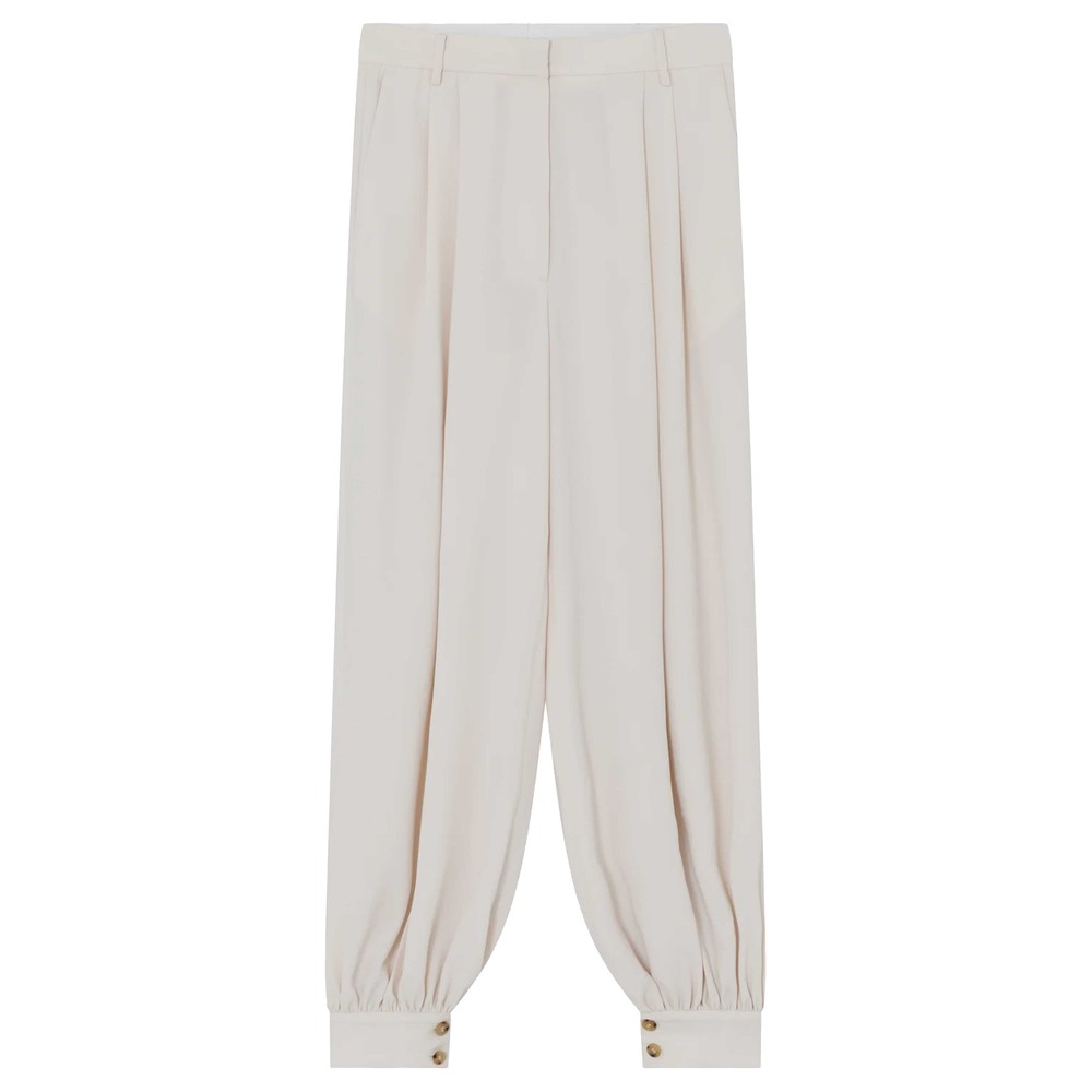 Day Birger Et Mikkelsen Women's Ivory Oda Trousers - Shade