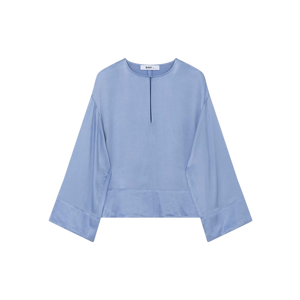 Day Birger Et Mikkelsen Women's Blue Davies Top - Brunnera