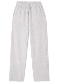 American Vintage Atubay Straight Leg Joggers - Arctic melange