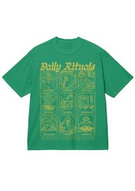 DAMSON MADDER Daily Rituals Graphic T-Shirt - Green