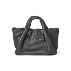 Lixia Leather Bag - Black
