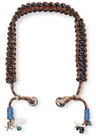 MUNTHE Bayleen Bag Charm - Black