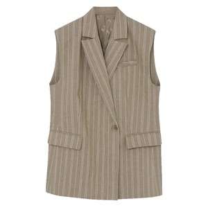 Elliana Oversized Waistcoat - Tree House