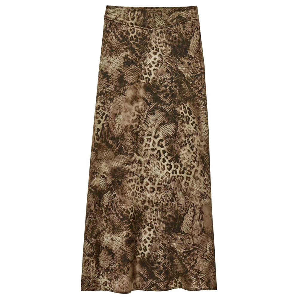 Ba&Sh Women's Kaki Ciria Maxi Skirt