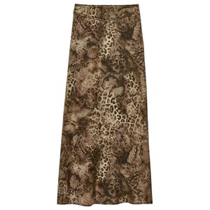 Ciria Maxi Skirt - Kaki