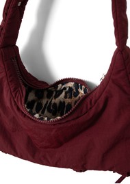 DAMSON MADDER Puffy Saz Bag - Burgundy