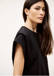 Ba&sh Pio Organic Cotton T-Shirt - Black