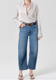 CITIZENS OF HUMANITY Miro Relaxed Barrel Leg High Rise Jean - Benson