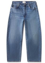 CITIZENS OF HUMANITY Miro Relaxed Barrel Leg High Rise Jean - Benson