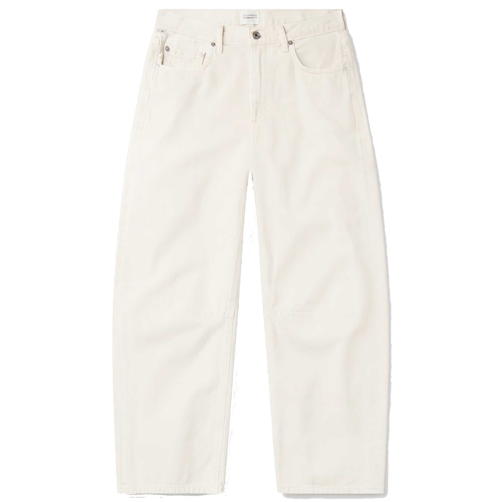CITIZENS OF HUMANITY Miro Relaxed Barrel Leg High Rise Jean - Almondette