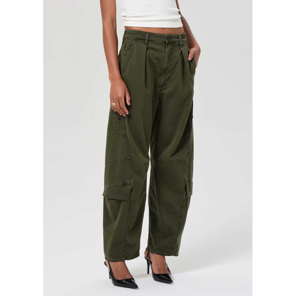 CITIZENS OF HUMANITY Flight Utility Barrel Pant - Dogwood