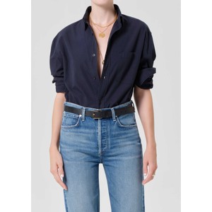 Kayla Shirt - Navy
