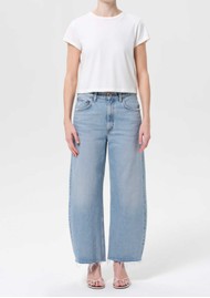 AGOLDE Low Curve Fray Jeans - Force