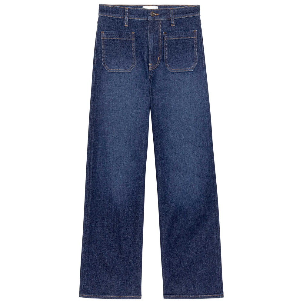 Frame Denim The Anchor Wide Leg Pant - Cicero
