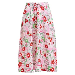 Julianne Floral Jacquard Midi Skirt - Combo2