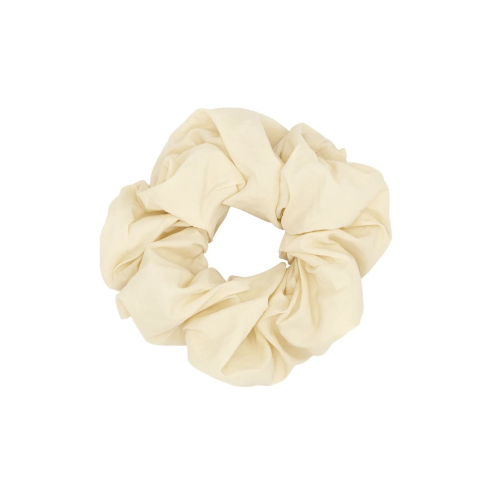 Sui Ava Women's Cream Ice Scrunchie - Lemon Sorbet