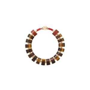 Stone Slice Bracelet - Multi