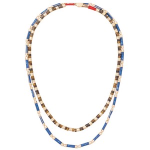 Twin Set Duo Necklace - Multi