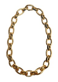 ROXANNE ASSOULIN Puffy Link Necklace - Gold