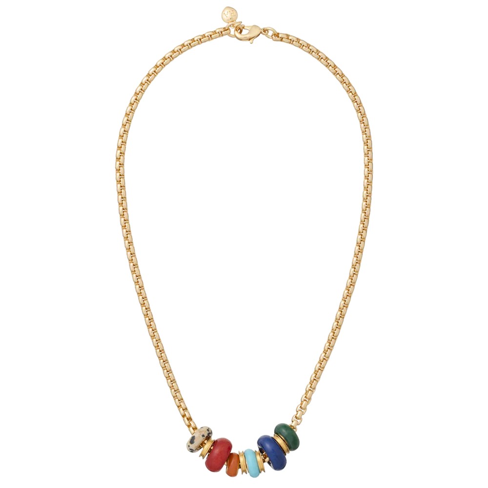 Roxanne Assoulin Women's Gold The Stone Slider Necklace