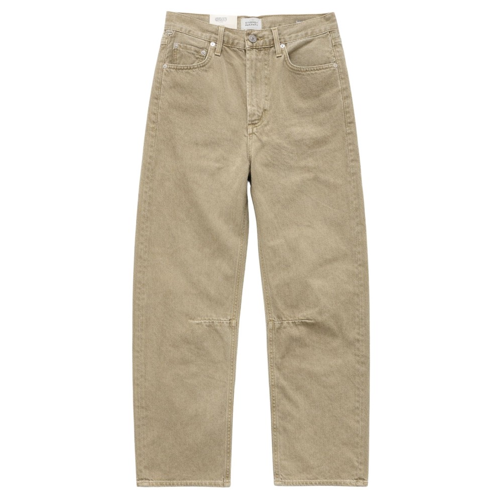 CITIZENS OF HUMANITY Miro Relaxed Barrel Leg High Rise Jean - Catalina