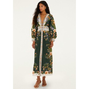 Nature Green Maxi Dress - Nature Green