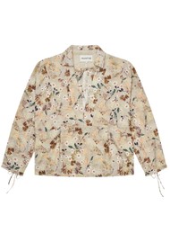 MUNTHE Babette Top - Print Nature