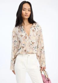 MUNTHE Babette Top - Print Nature