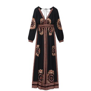 Vera Maxi Dress - Carbone