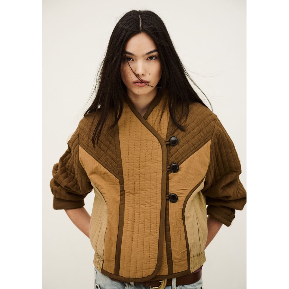 Ba&Sh Women's Cisca Jacket - Ecru