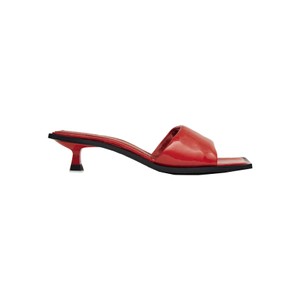 Kia Onix Leather Heel - Red