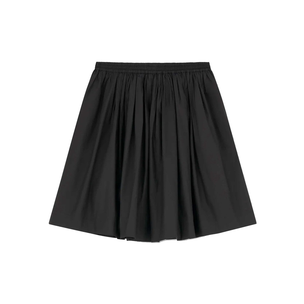 Skall Women's Black Sevilla Organic Cotton Skirt