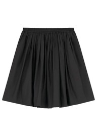 SKALL Sevilla Organic Cotton Skirt - Black