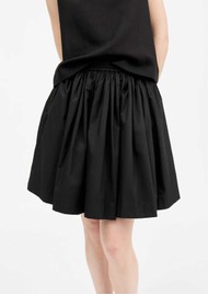 SKALL Sevilla Organic Cotton Skirt - Black