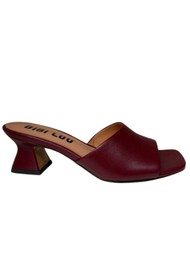 BIBI LOU Salem Sandal 50 - Burgundy