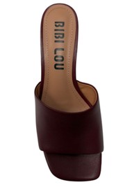 BIBI LOU Salem Sandal 50 - Burgundy