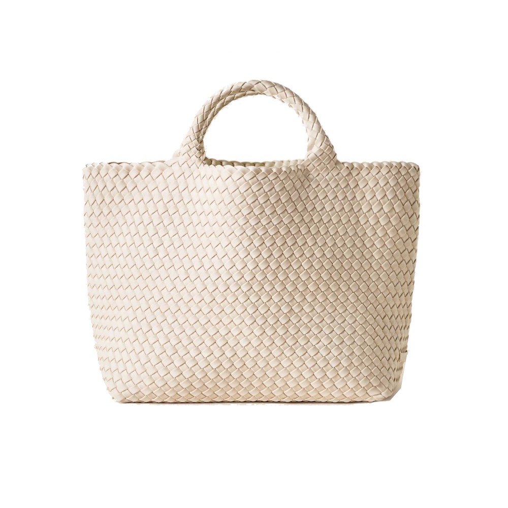 NAGHEDI St Barths Medium Tote Bag - Ecru