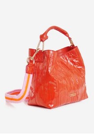 ESSENTIEL ANTWERP Jhossi Bag - Orange Brulee