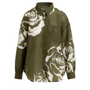 Jorange Shirt - Olive Martini