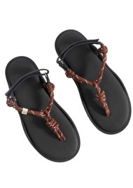 FLOWZE Flo Cord Sandals - Brown