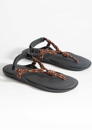 FLOWZE Flo Cord Sandals - Brown